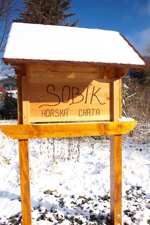Horska Chata Sobik Dolní Morava Exteriör bild